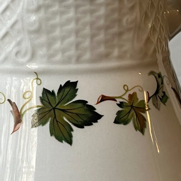 Marlborough Old English Ironstone Simpsons Potters Concord Coffee Pot England - Picture 5 of 16